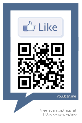 Arda Beach QR Code Facebook Like Arda Beach QR Code Facebook Like