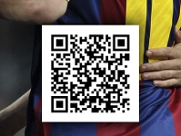 FC Barcelone uses QR Code to promote barca fans FC Barcelone uses QR Code to promote barca fans