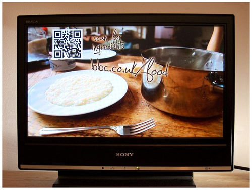 BBC The Good Cook QR Code