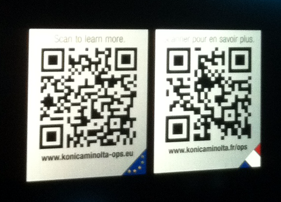 KONICA MINOLTA QR Code KONICA MINOLTA QR Code