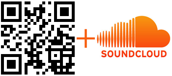 QR Code for embed SoundCloud profile and music QR Code for embed SoundCloud profile and music